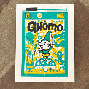 Il Gnomo Screenprint | The Little Friends of Printmaking (CA)