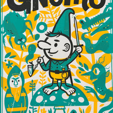 Load image into Gallery viewer, Il Gnomo Screenprint | The Little Friends of Printmaking (CA)
