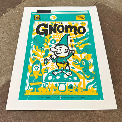 Il Gnomo Screenprint | The Little Friends of Printmaking (CA)