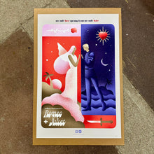 Load image into Gallery viewer, William Shakespeare’s ROMEO + JULIET Art Print | Mondo Gallery |  Bárbara Malagoli (Brazil /UK)
