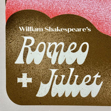Load image into Gallery viewer, William Shakespeare’s ROMEO + JULIET Art Print | Mondo Gallery |  Bárbara Malagoli (Brazil /UK)
