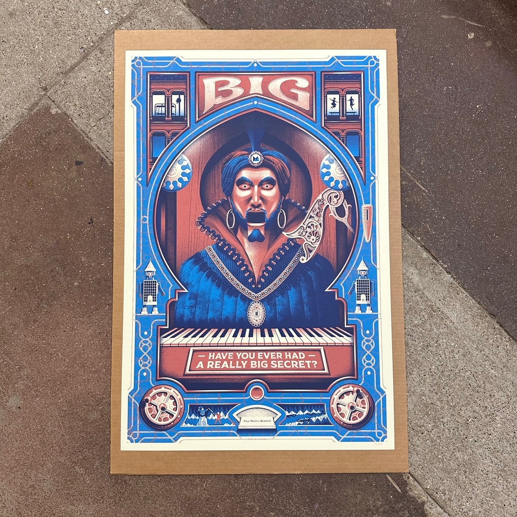 BIG Art Print | Mondo Gallery |  DKNG (CA)