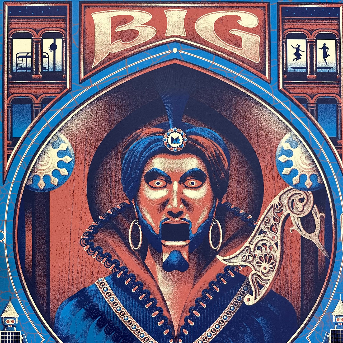 BIG Art Print | Mondo Gallery |  DKNG (CA)