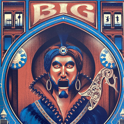 BIG Art Print | Mondo Gallery |  DKNG (CA)