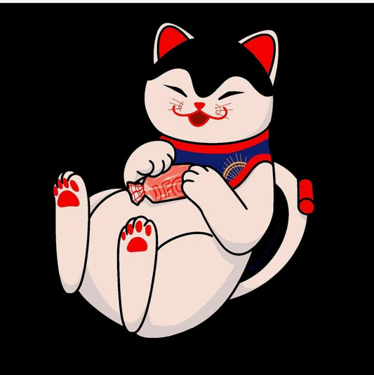Botan Cat Sticker | Madison Grijalva (DTX)