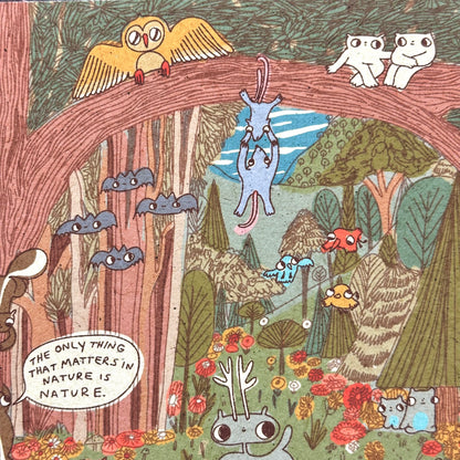 Nature Matters Art Print | Burger Babie | Addeline Griswold ()