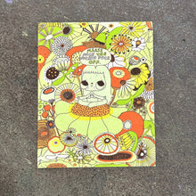 Load image into Gallery viewer, Politely Fuck Off Art Print | Burger Babie | Addeline Griswold (IN)
