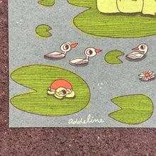 Load image into Gallery viewer, Life Is Sufferin’ Art Print | Burger Babie  | Addeline Griswold (IN)
