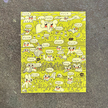 Load image into Gallery viewer, Fuck Art Print | Burger Babie | Addeline Griswold (IN)

