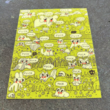 Load image into Gallery viewer, Fuck Art Print | Burger Babie | Addeline Griswold (IN)
