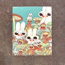 Load image into Gallery viewer, Where the Fuck Are We? Art Print | Burger Babie | Addeline Griswold (IN)
