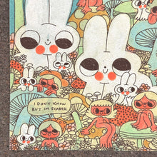 Load image into Gallery viewer, Where the Fuck Are We? Art Print | Burger Babie | Addeline Griswold (IN)
