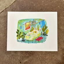 Load image into Gallery viewer, Swamp Thing Art Print | Jill Kittock Art (MN)
