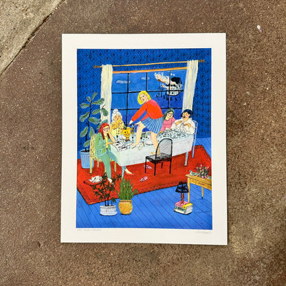 Last Night I Dreamt Print | Jill Kittock (MN)
