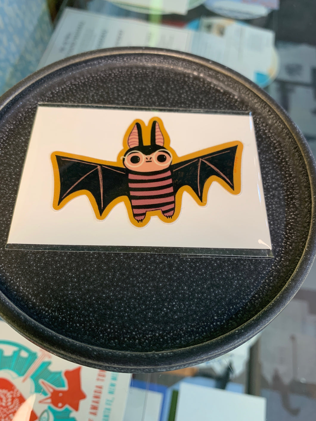 Spooky Bat Vinyl  | Heidi Moreno (CA)