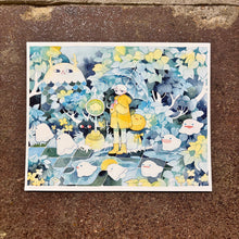 Load image into Gallery viewer, The Moon Came for a Visit Art Print | Koyamori (CAN)
