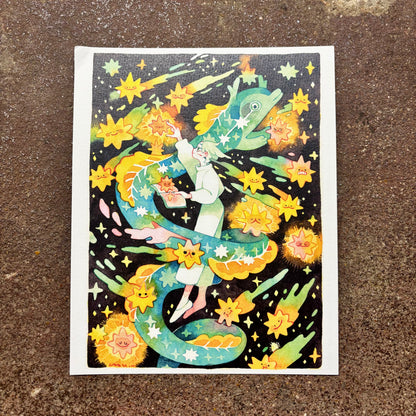 Star Collector Art Print | Koyamori (CAN)