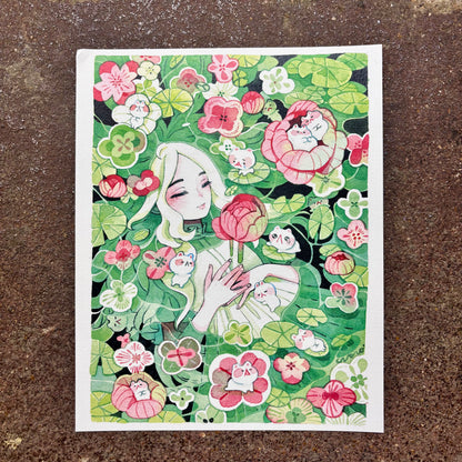 Ophelia Art Print | Koyamori (CAN)