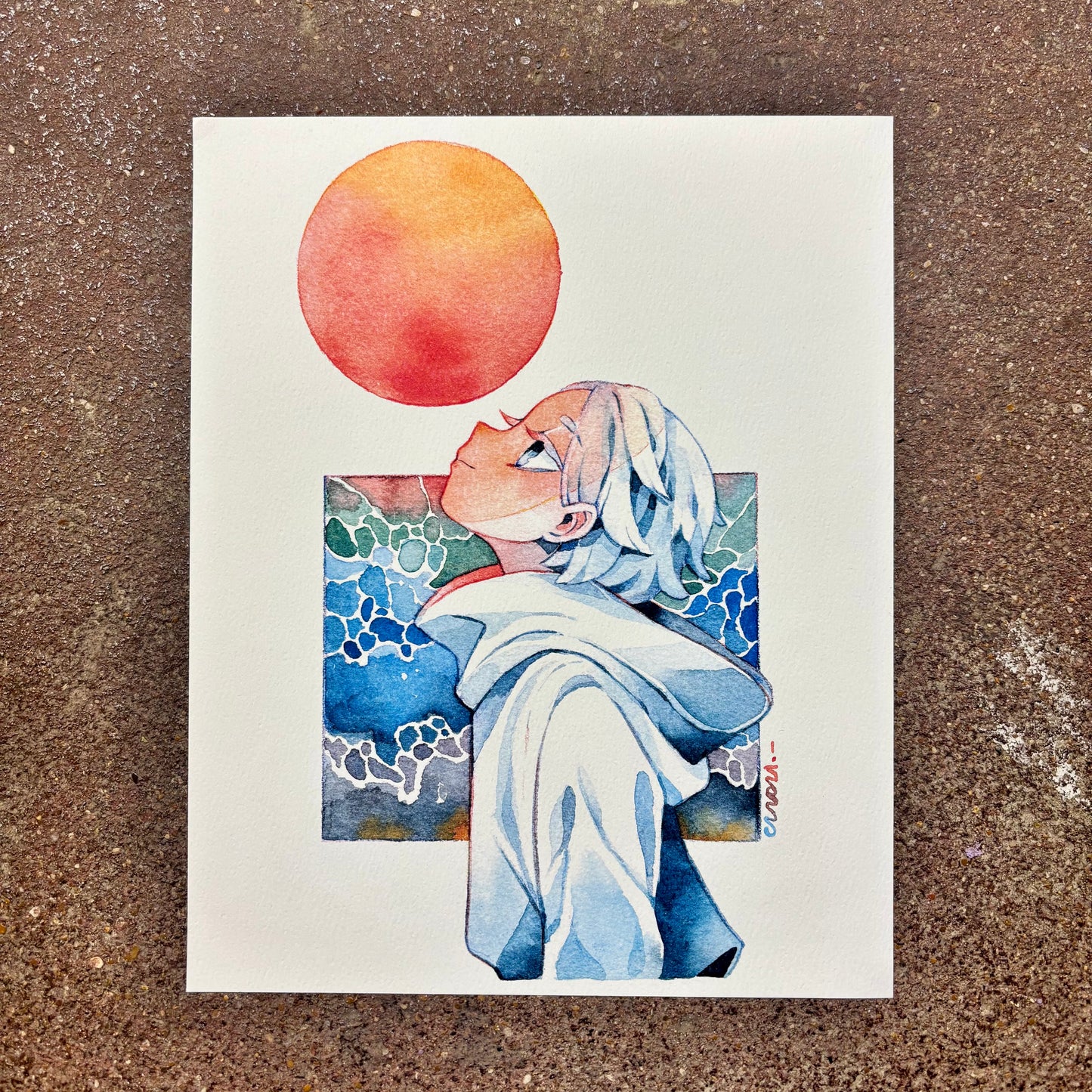 Winter Sun Art Print | Koyamori (CAN)