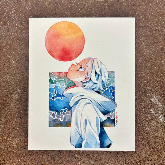 Winter Sun Art Print | Koyamori (CAN)