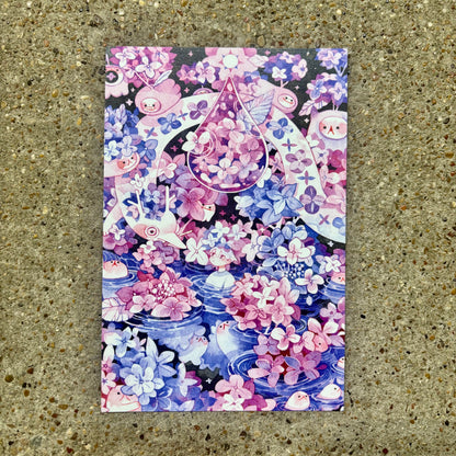 Night Pool Art Print | Koyamori (CAN)