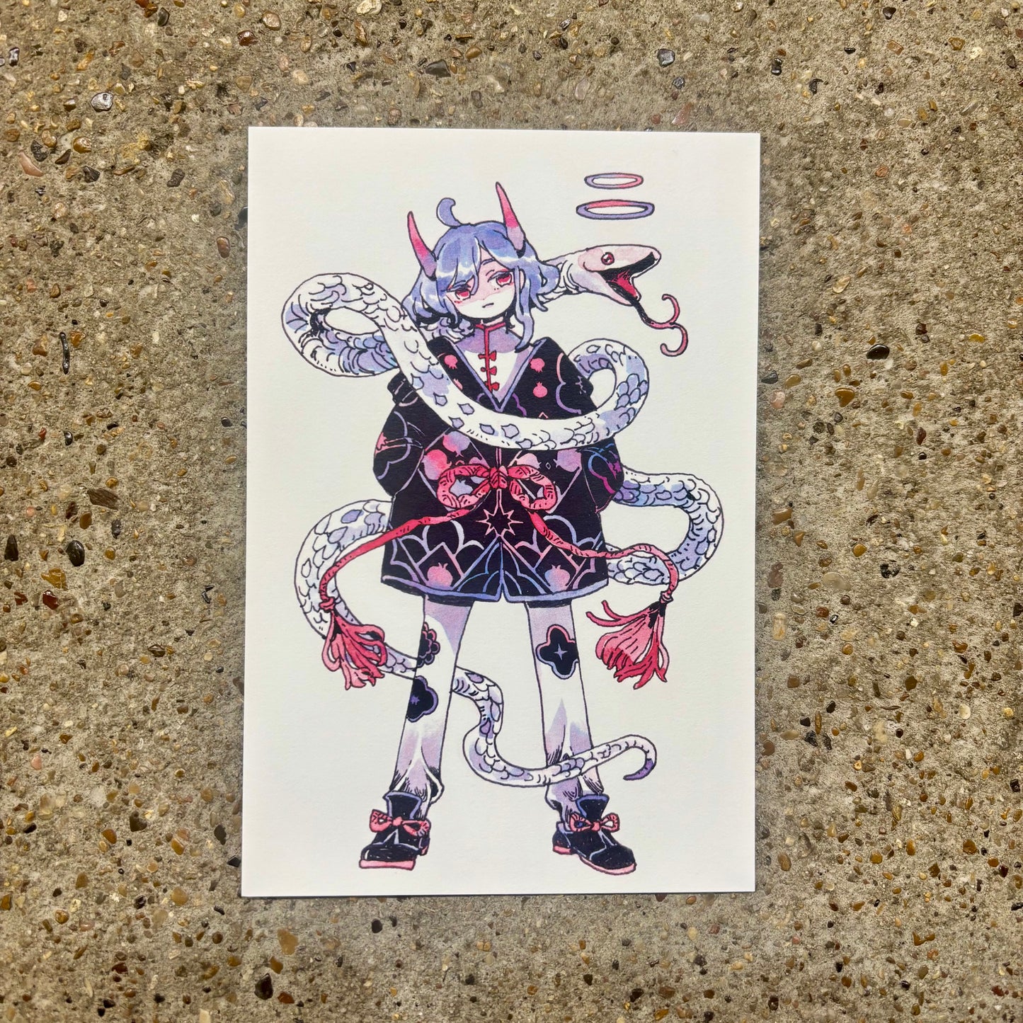 Winding Mini Print | Koyamori (CAN)