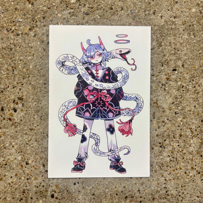 Winding Mini Print | Koyamori (CAN)