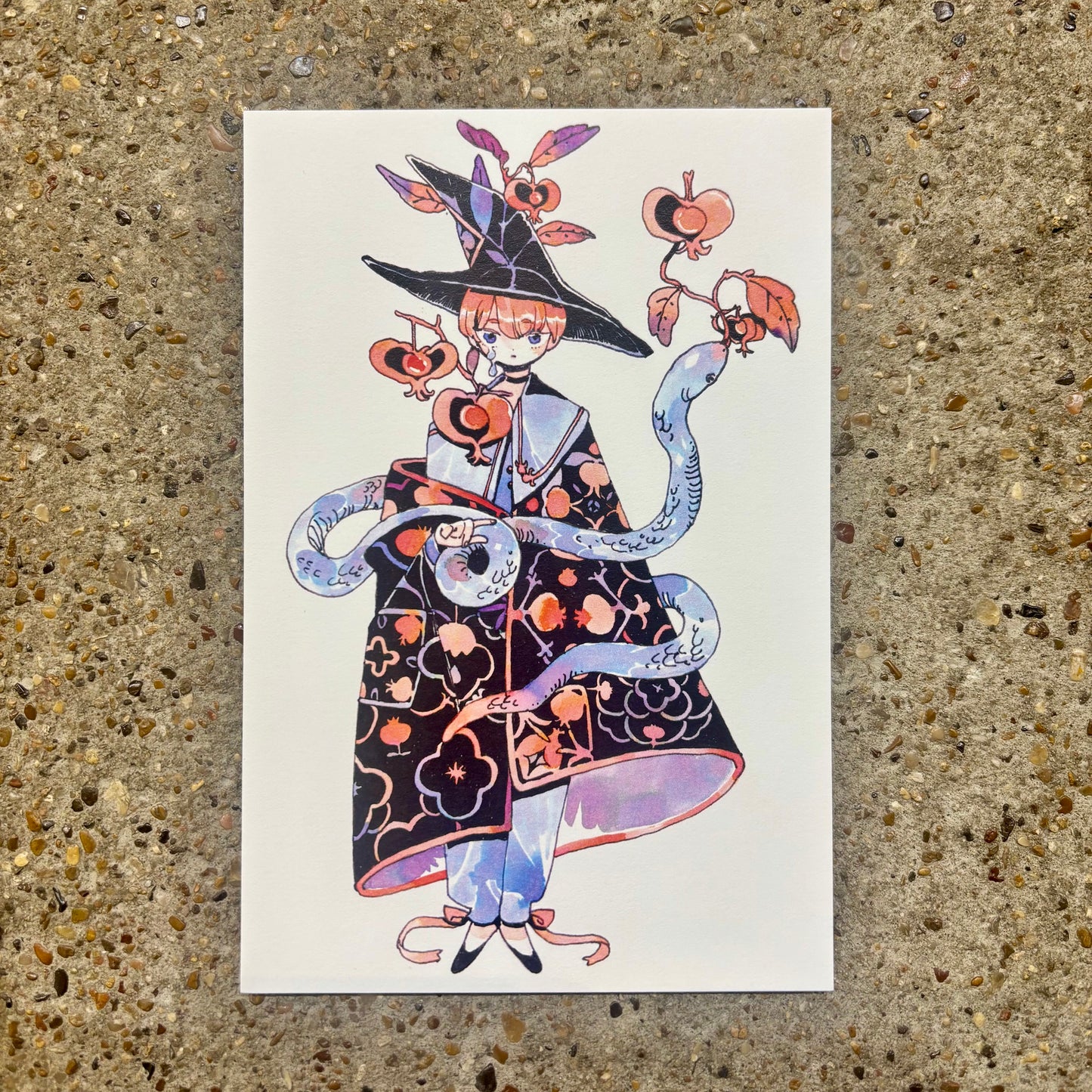 Toraware Mini Print | Koyamori (CAN)