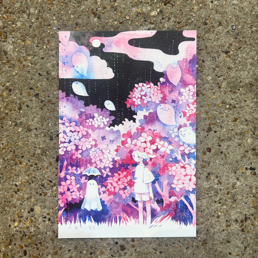 Rainy Mini Print | Koyamori (CAN)