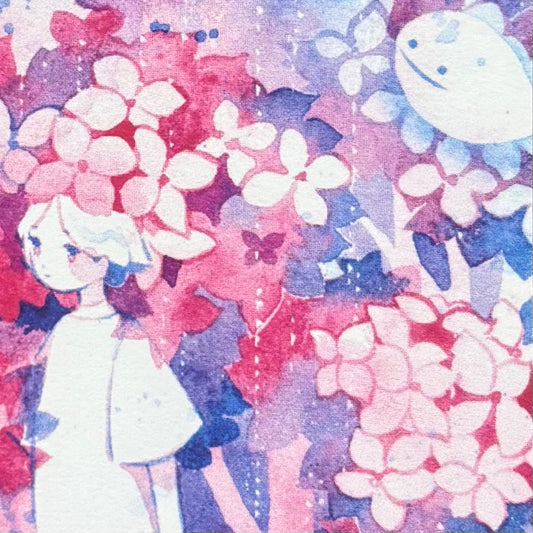 Rainy Mini Print | Koyamori (CAN)
