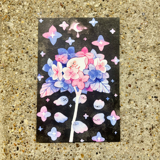 Flower Bed Mini Print | Koyamori (CAN)