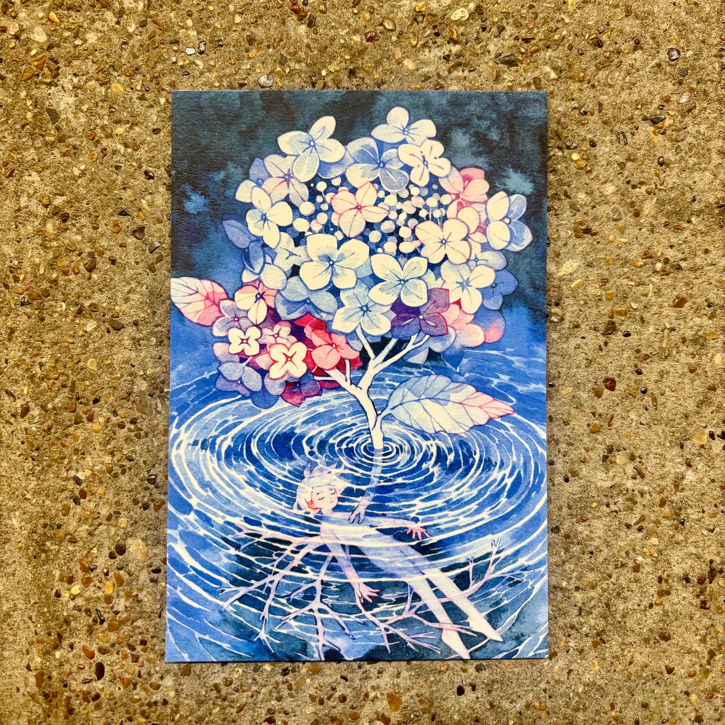 Sleep Mini Print | Koyamori (CAN)