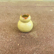 Load image into Gallery viewer, Soft Stone Spouted Matcha Bowl &amp; Whisk Stand Ceramic Set | Yellow |  Linnan Ye (Ca)
