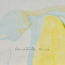 Load image into Gallery viewer, Marbled Mothman Screen Print | Daria Tessler (OR)
