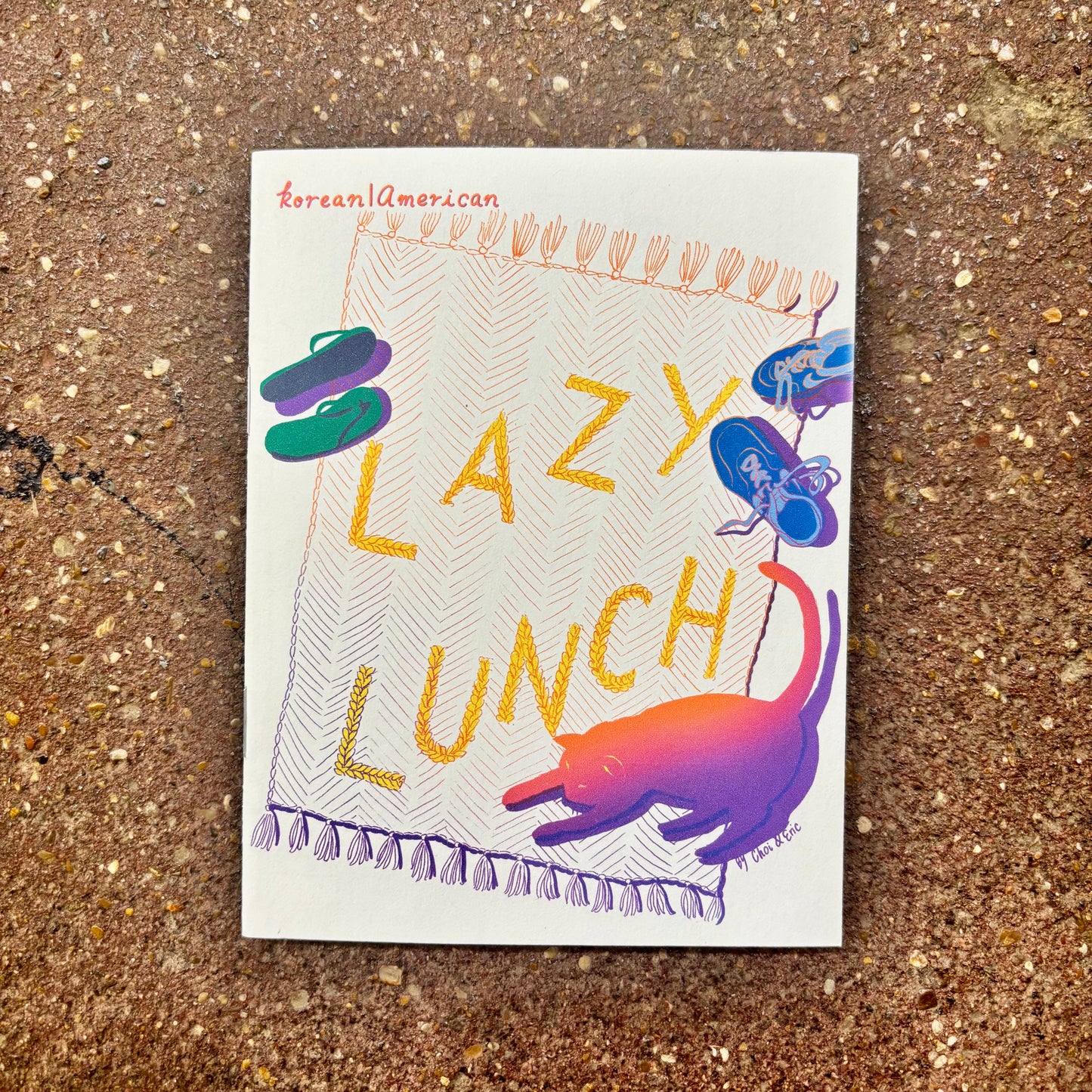Korean American Lazy Lunch Zine | SY Choi and Eric Watkins (CA)