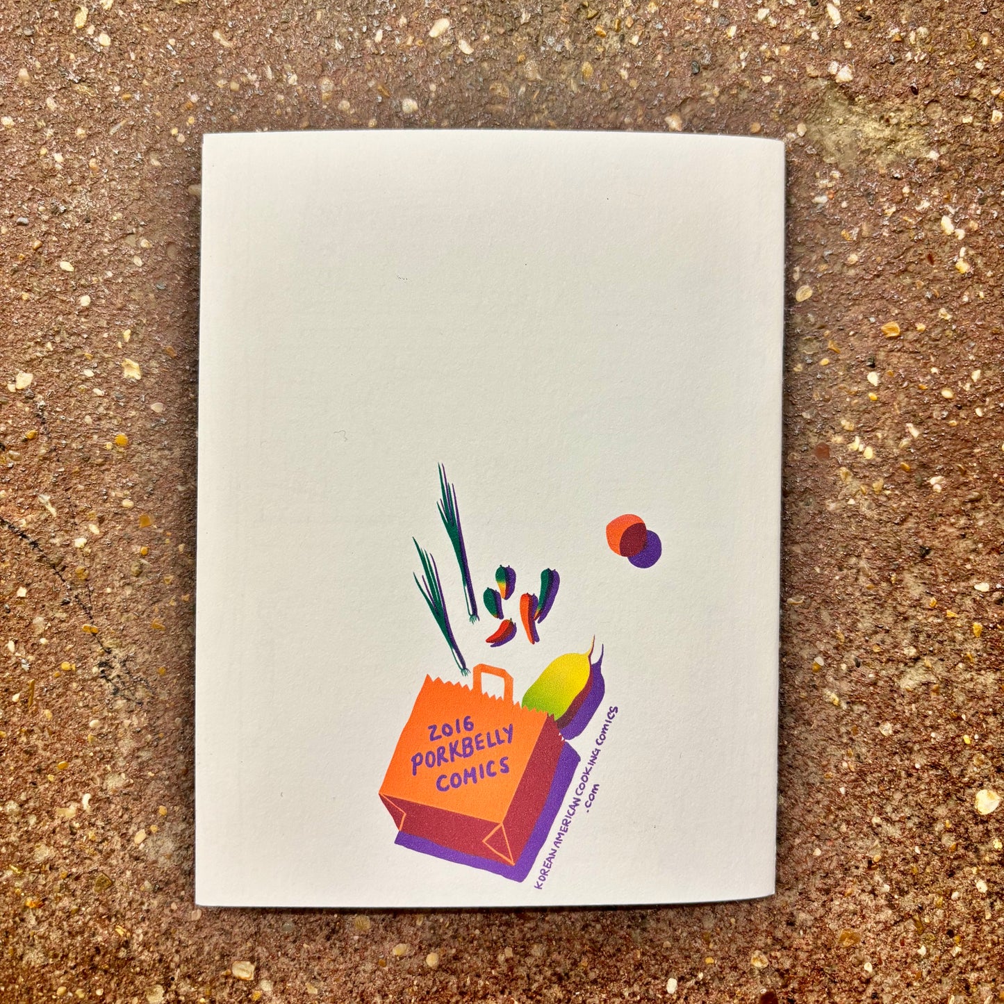 Korean American Lazy Lunch Zine | SY Choi and Eric Watkins (CA)