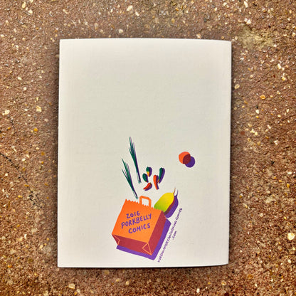 Korean American Lazy Lunch Zine | SY Choi and Eric Watkins (CA)