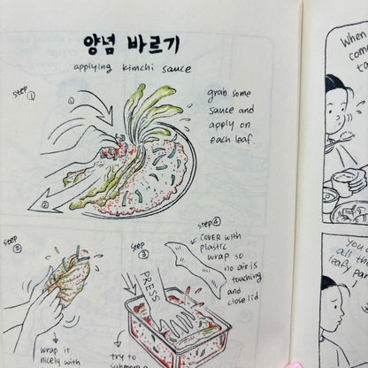 Korean American Kimchi Zine | SY Choi and Eric Watkins (CA)
