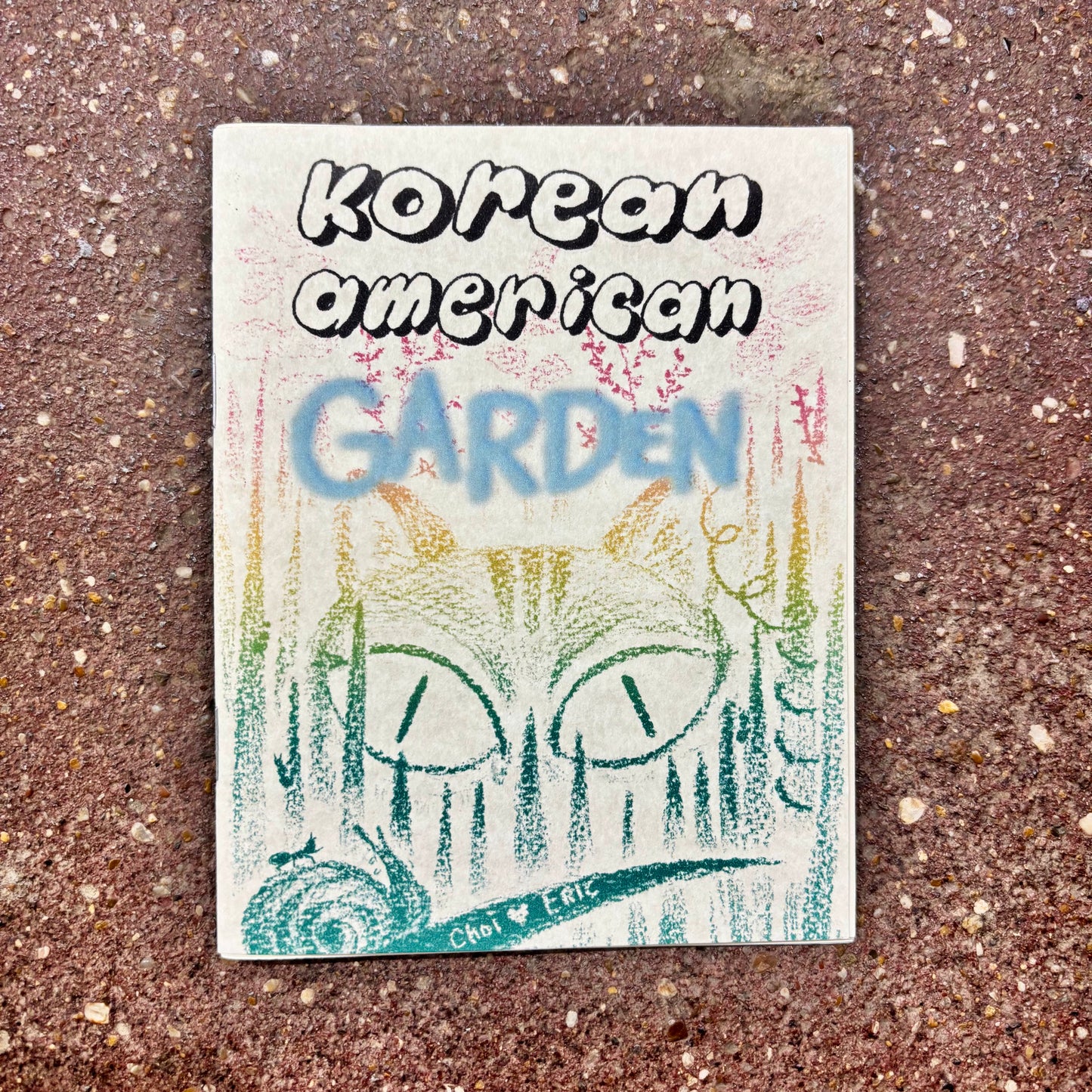 Korean American Garden Zine | SY Choi and Eric Watkins (CA)