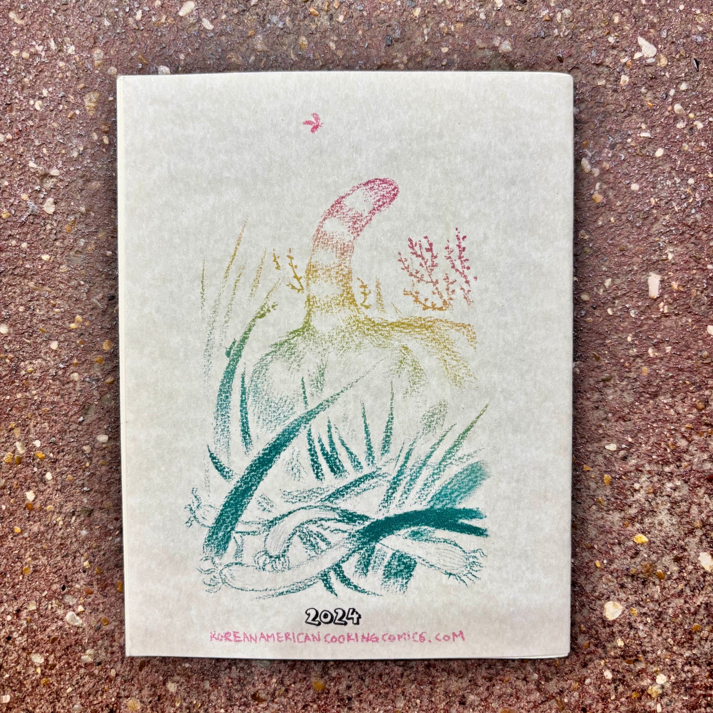 Korean American Garden Zine | SY Choi and Eric Watkins (CA)