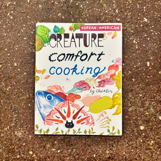 Korean American Creature Comfort Zine | SY Choi and Eric Watkins (CA)