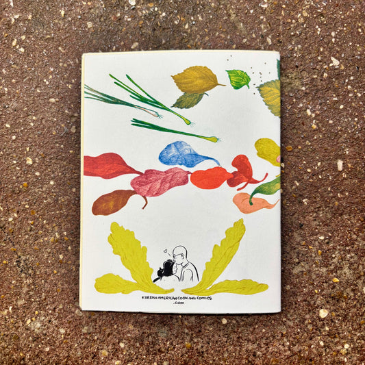 Korean American Creature Comfort Zine | SY Choi and Eric Watkins (CA)