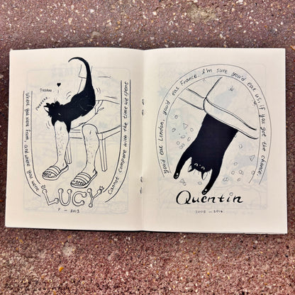Korean American Creature Comfort Zine | SY Choi and Eric Watkins (CA)