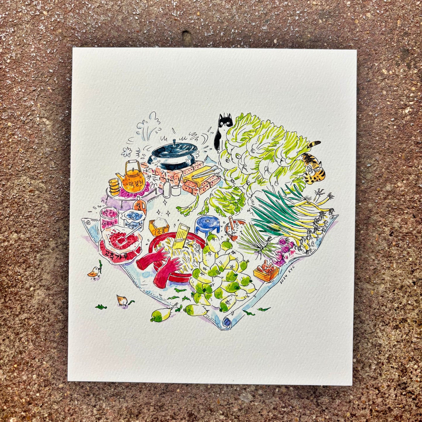 Kimjang Art Print | SY Choi (CA)