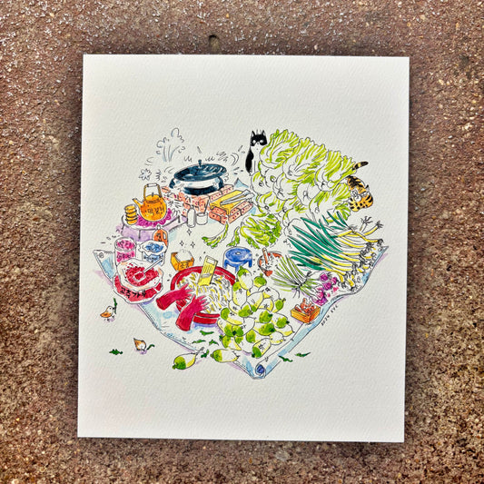 Kimjang Art Print | SY Choi (CA)