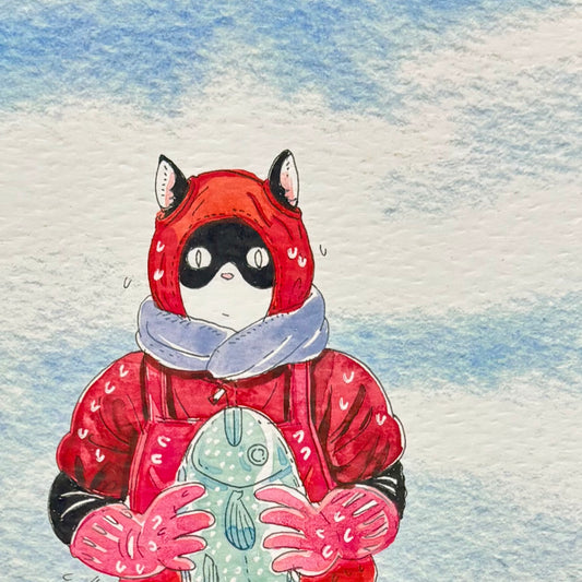 A Day at Work- Jagalchi Market Art Print | SY Choi (CA)