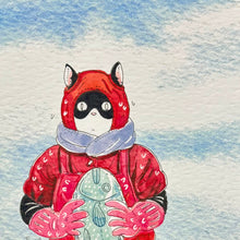 Load image into Gallery viewer, A Day at Work- Jagalchi Market Art Print | SY Choi (CA)
