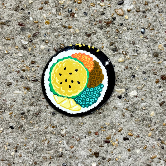 Veggie Kimbap Sticker | SY Choi (CA)