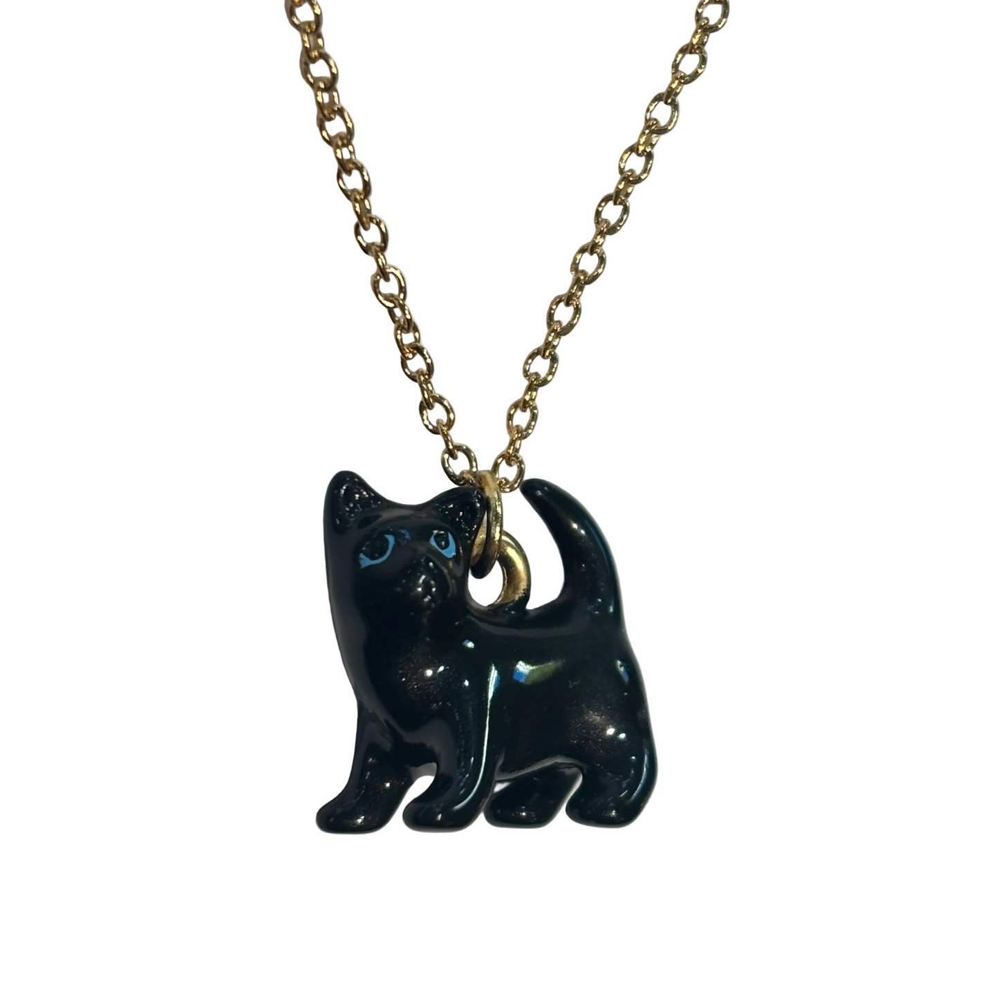 Tiny Rufio Cat Necklace | Peter and June (CA)