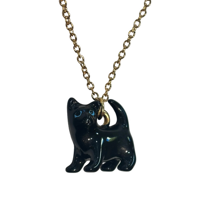 Tiny Rufio Cat Necklace | Peter and June (CA)